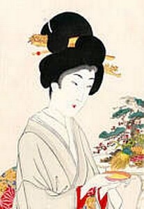 日本浮世繪美女